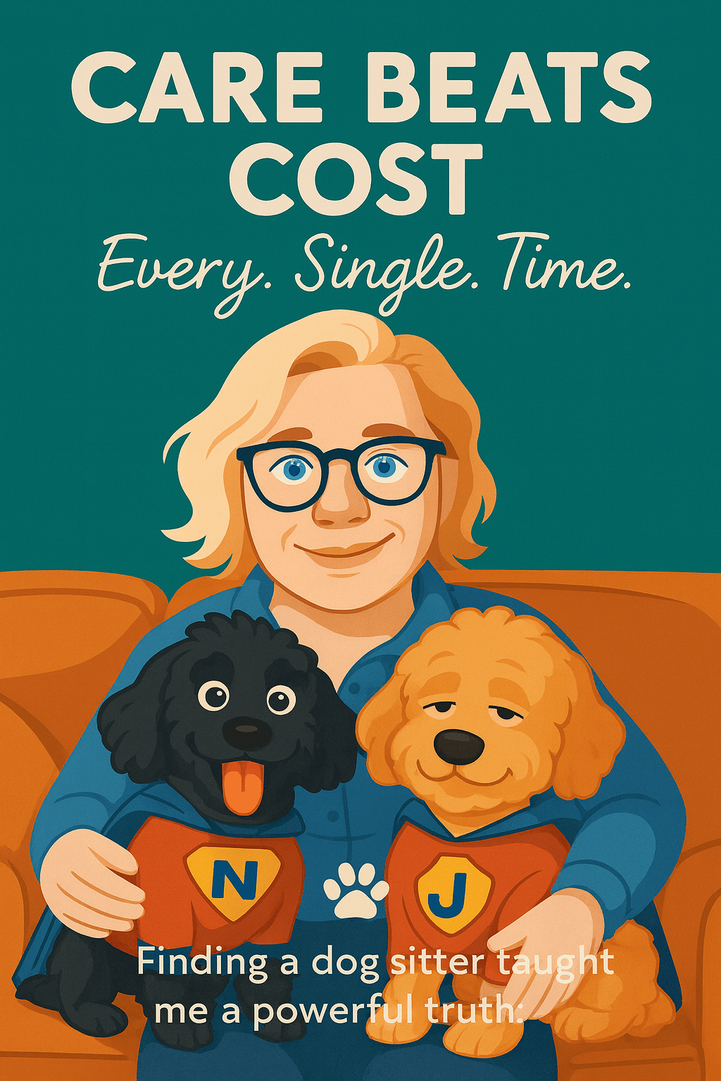 Customers choose care over cost. Customers choose care over cost.